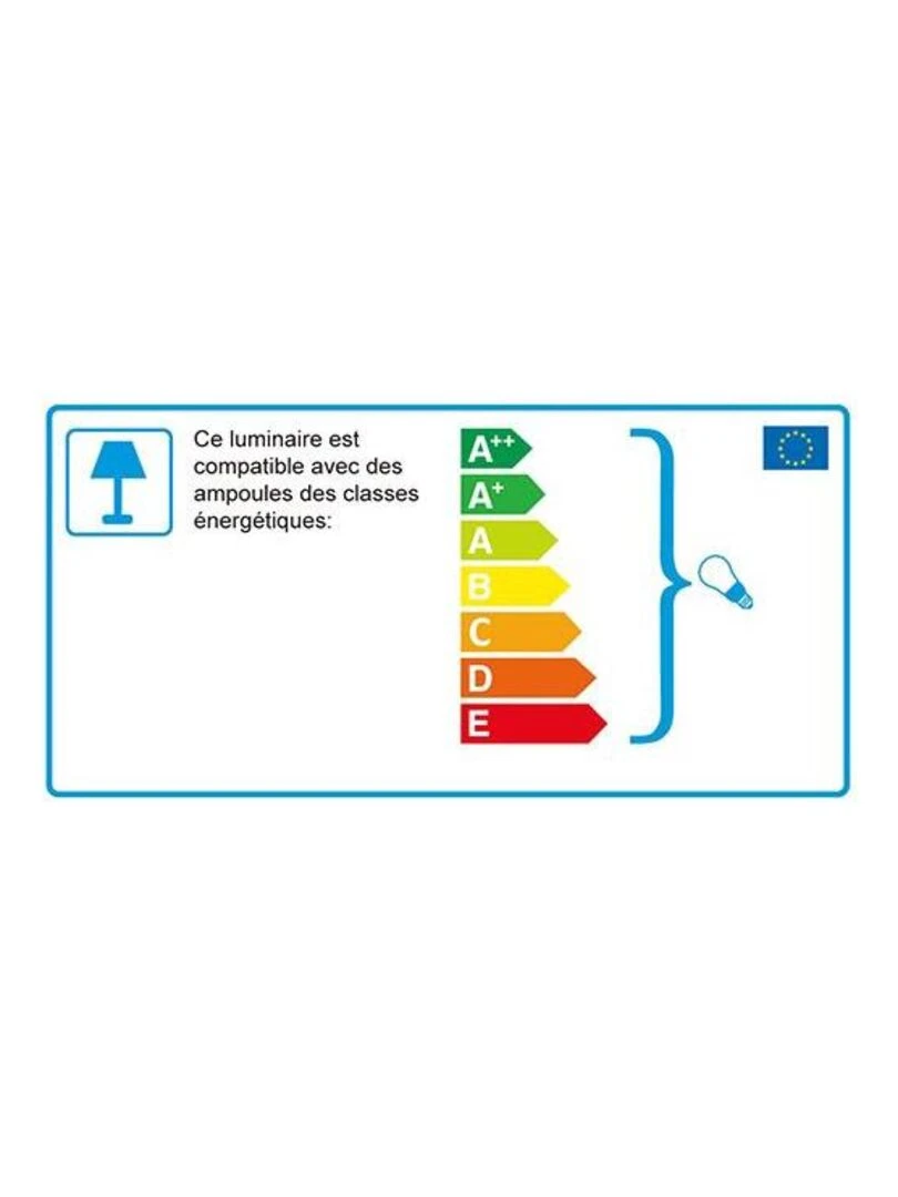 Lampe à poser Leo gris   Gris