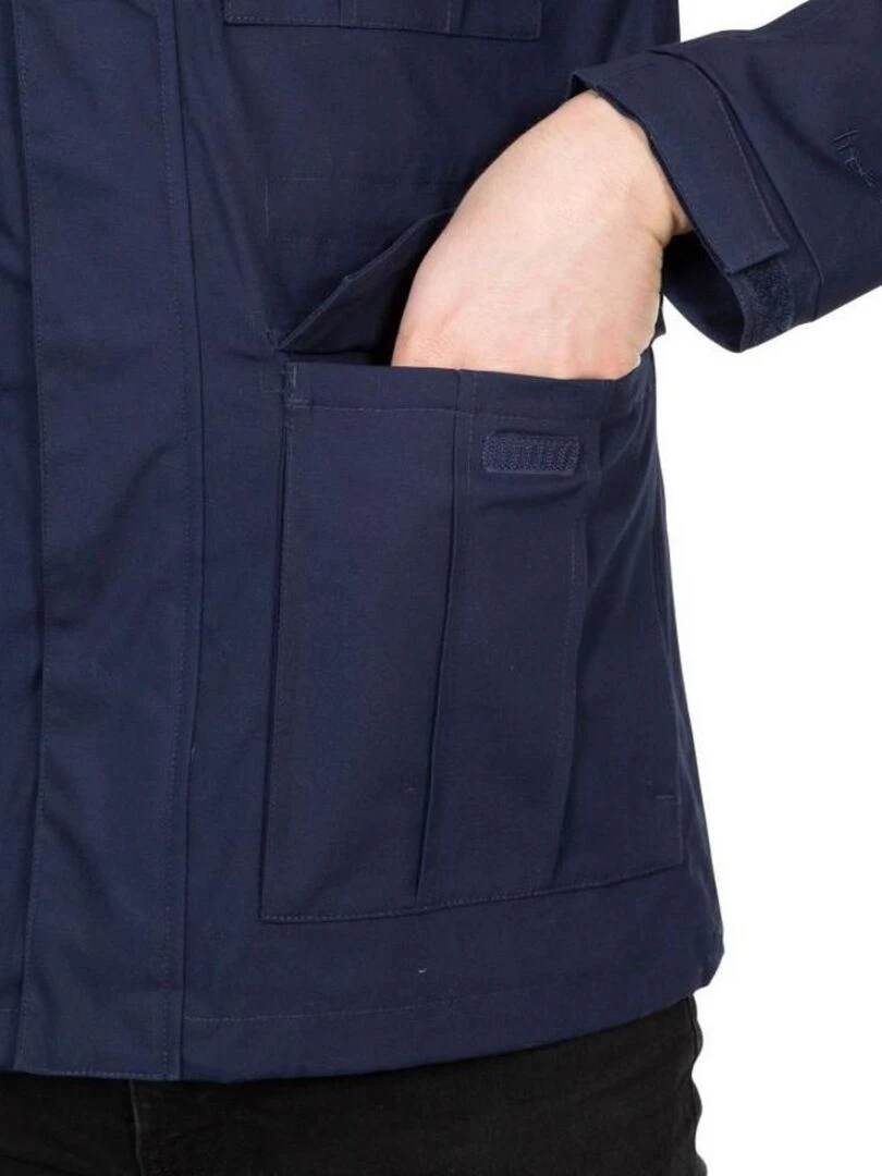 Trespass   Veste imperméable RAINTHAN   Bleu marine