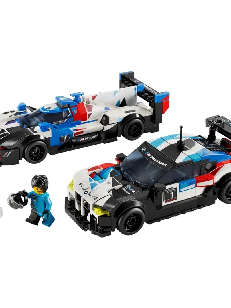 Voitures de course BMW M4 GT3 et BMW M Hybrid V8   N/A