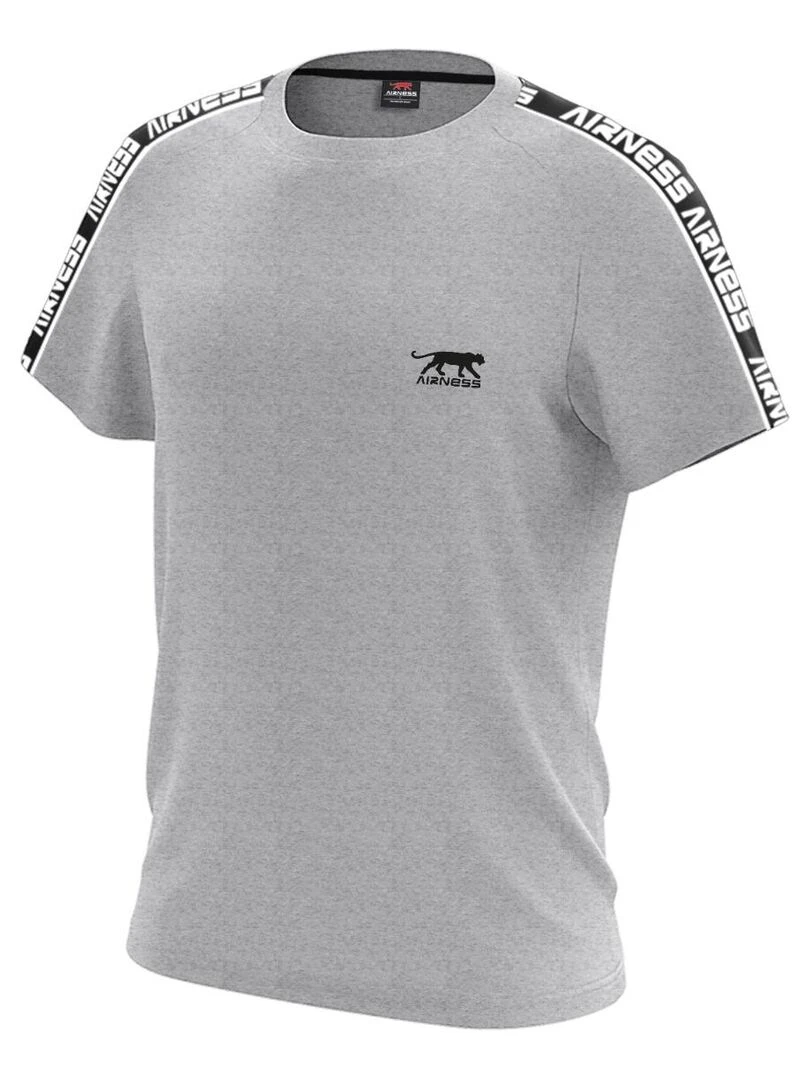 TEE SHIRT NERVE Airness Gris