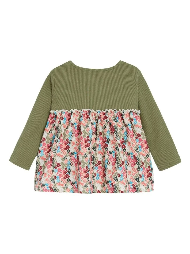 Blouse fille Crocus Multicolore