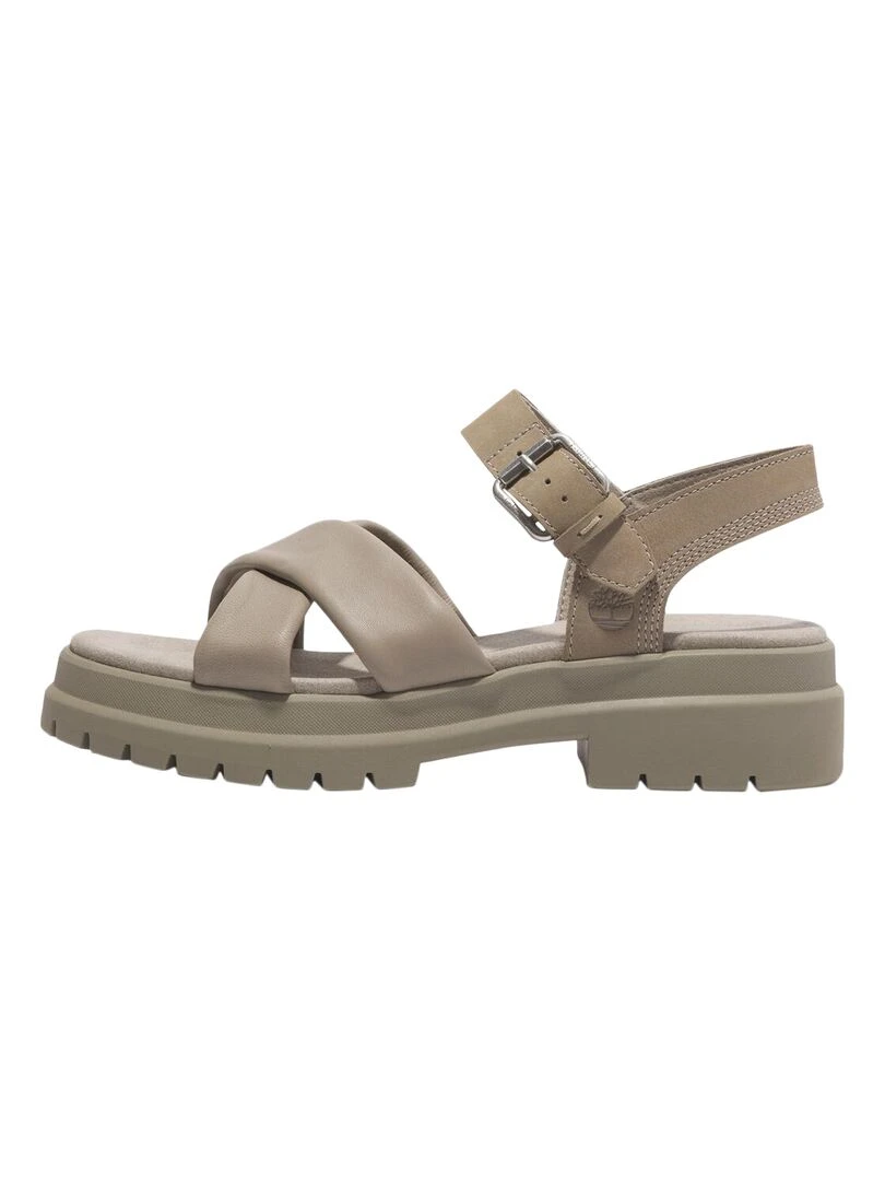 Sandales Cuir Timberland London Vibe Vert clair
