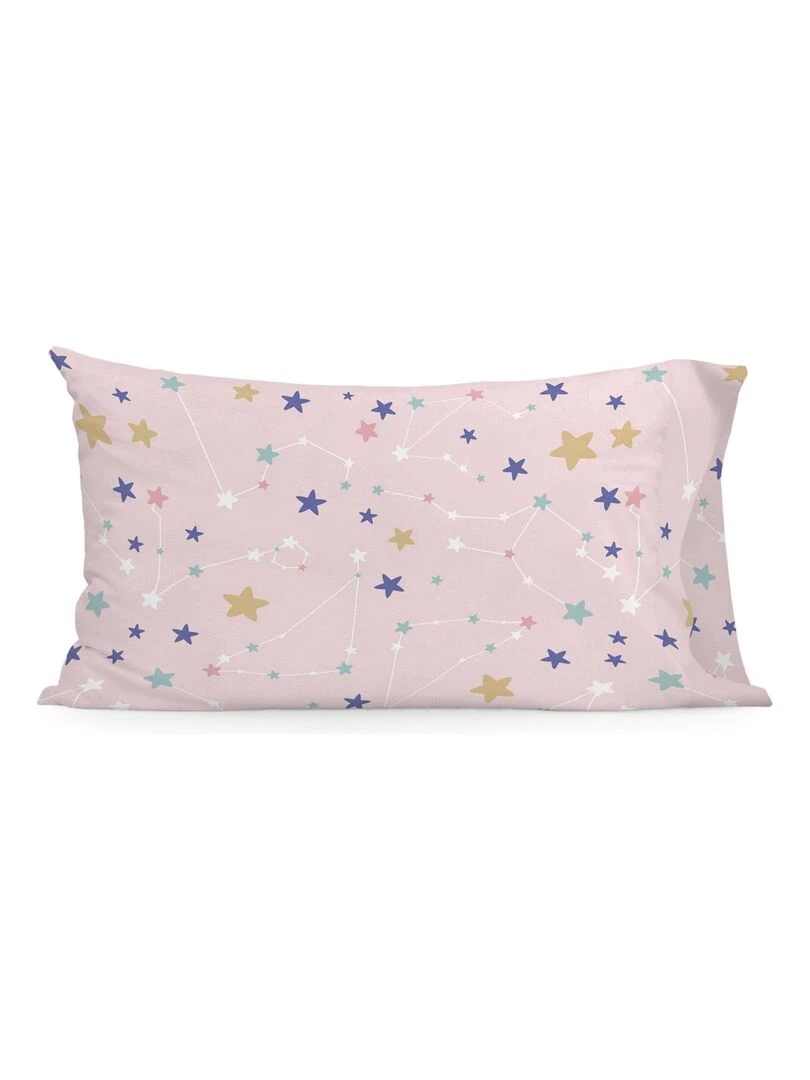 Taie d'oreiller Sky stars "Happyfriday" Multicolore