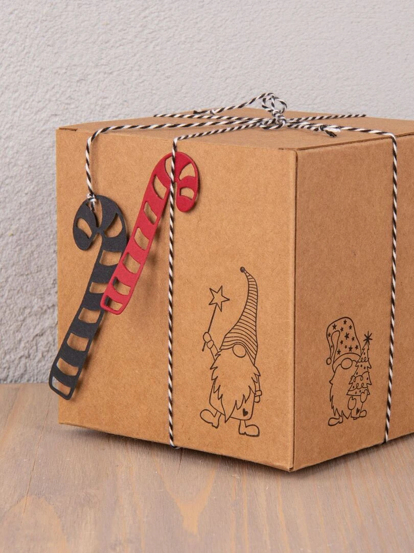 Matrice de découpe   Sucres d'orges   2 pièces   N/A