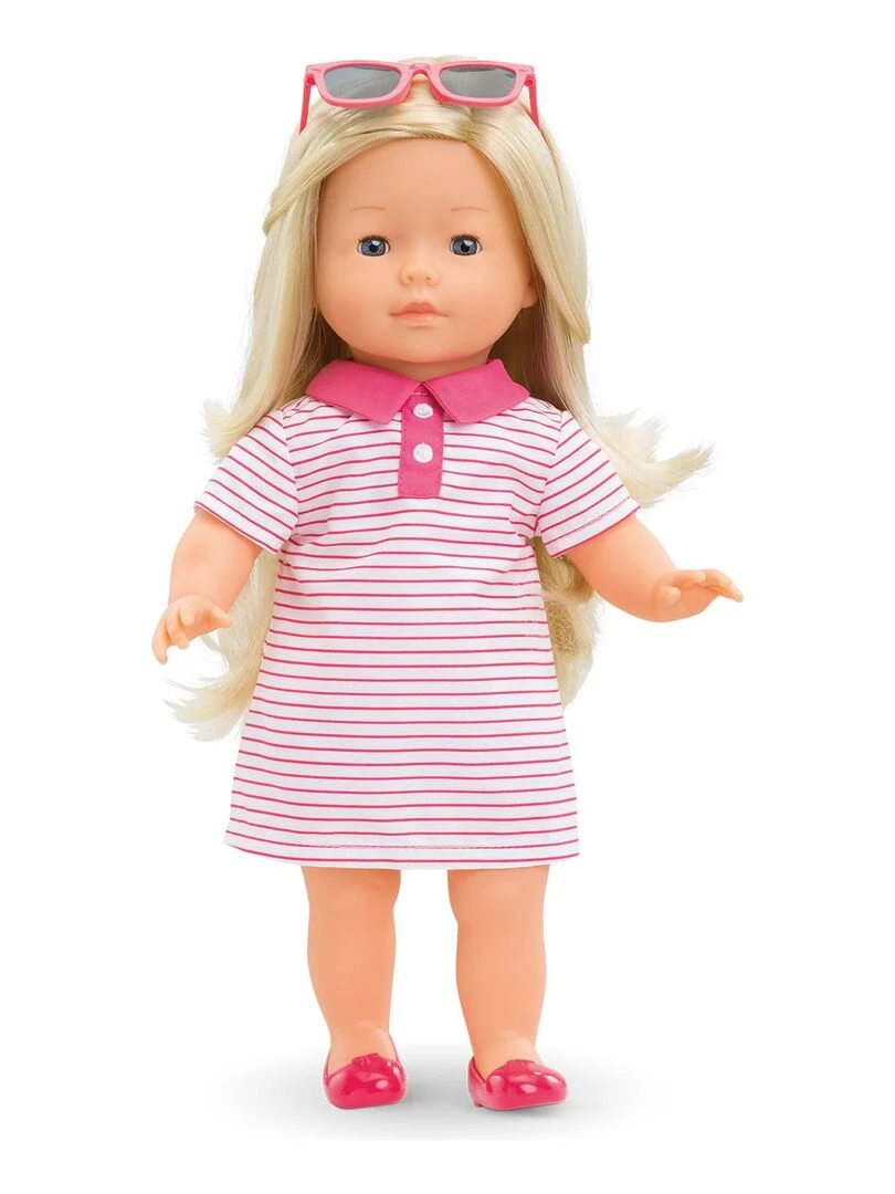 Robe polo rose pour poupée ma Corolle N/A