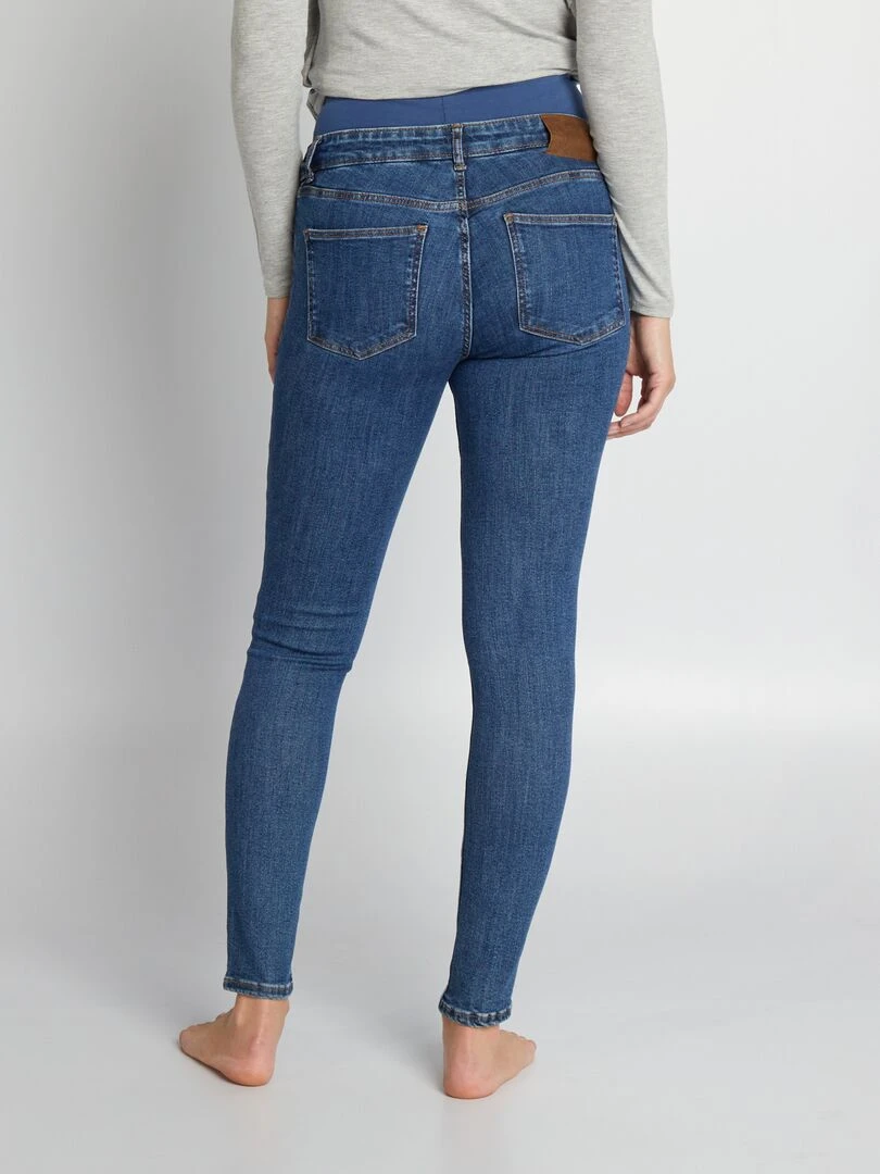 Jean grossesse superstretch   BLEU