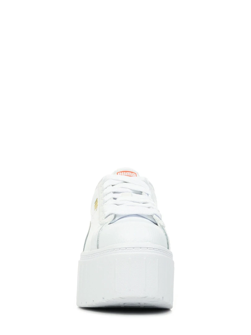 Baskets Mayze Lth Jrite   Blanc