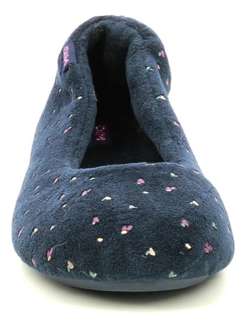 Ballerines Textile velours D Uavel   Bleu marine