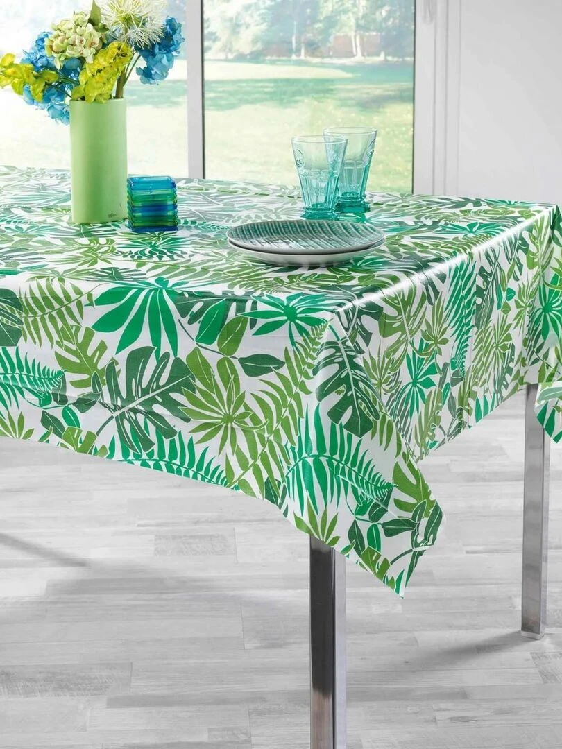 Nappe rectangle peva Fiora Vert
