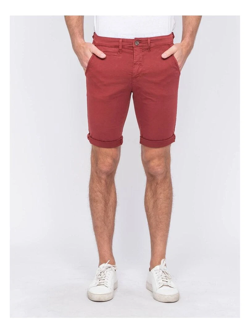 Bermuda chino BOLSTER Rouge