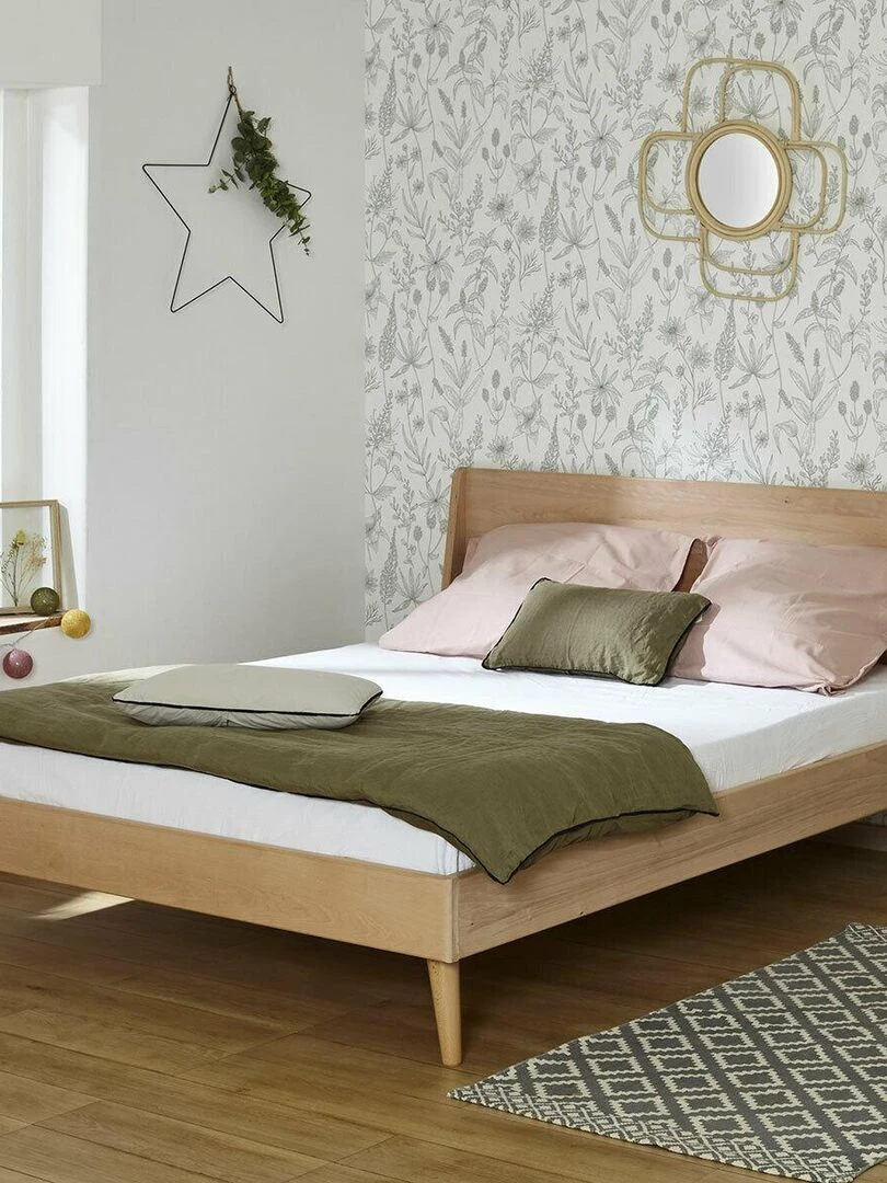 Pack lit avec matelas Melba   AKITEN RETAIL   Marron