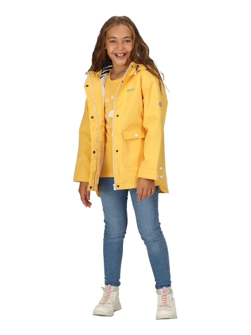 Regatta   Veste imperméable BAYBELLA   Jaune moutarde