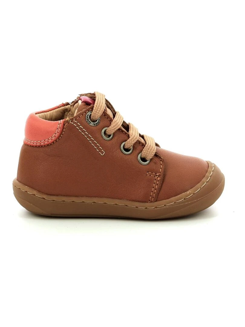 Bottillons Cuir Chyoso Marron
