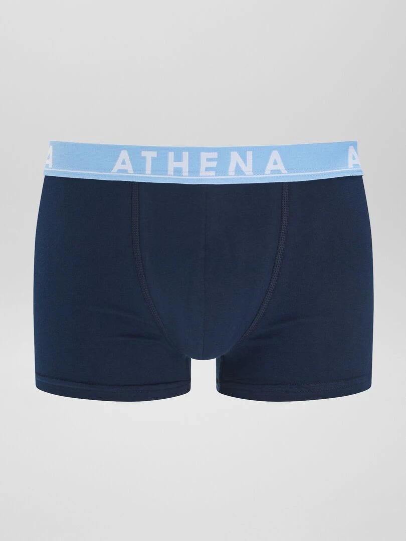 Lot de 3 boxers 'Athena' Bleu