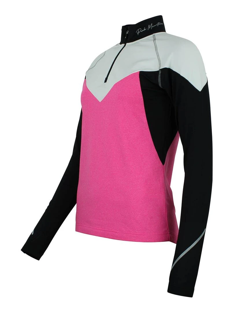 Top technique femme ANTOR   Rose fushia