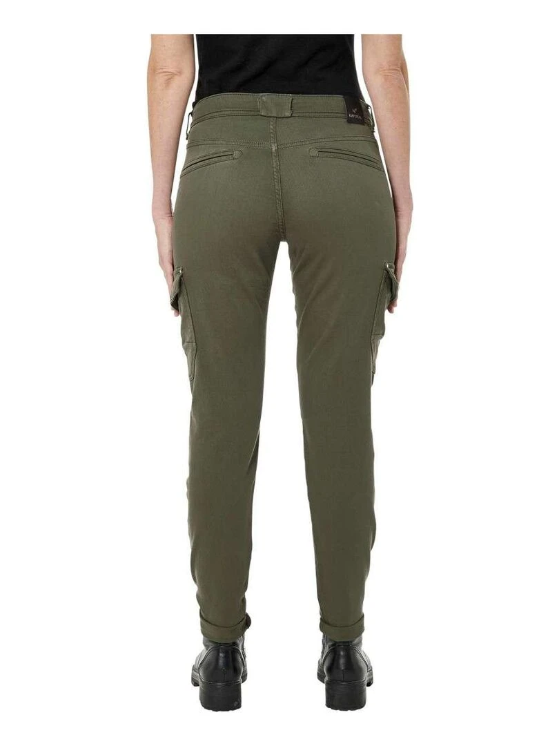 KAPORAL Pantalon slim Kaki