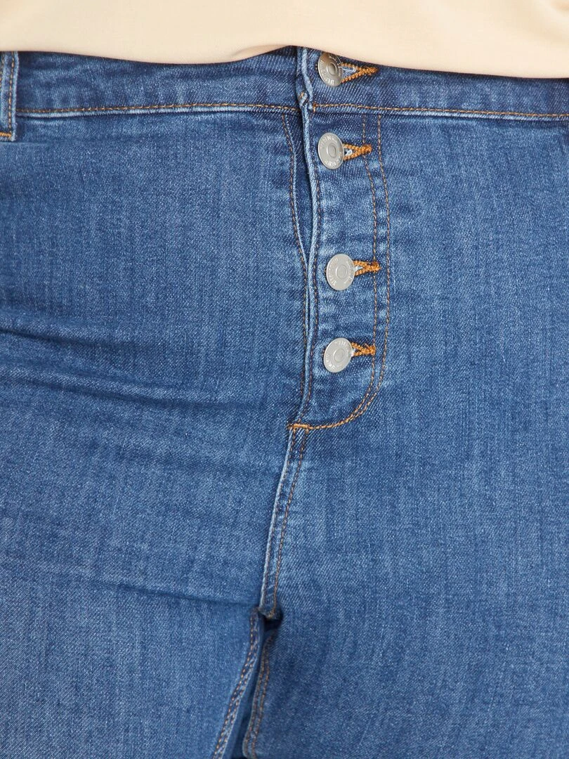 Jean skinny   L34   Bleu