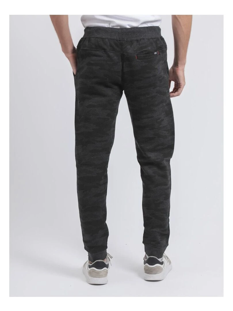 Pantalon jogging camouflage VAREDSOU Gris foncé