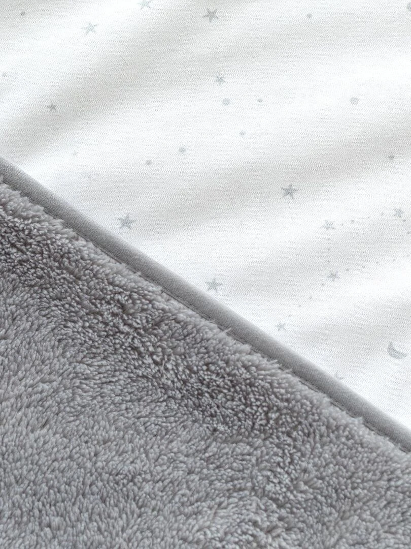 Bemini Nid d'ange BISIDE ouatiné Pady jersey et jersey   Gris foncé