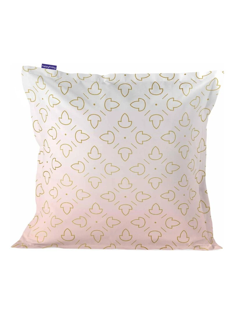 Housse de coussin Cat & mouse "Happyfriday"   Blanc