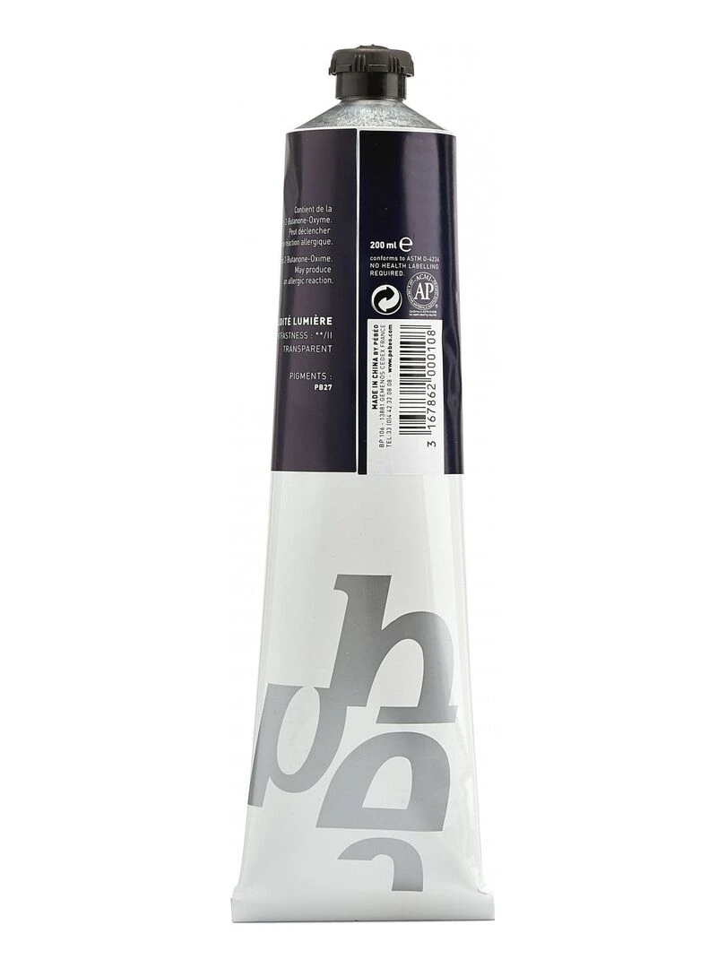 Peinture à l'huile fine XL Studio   Bleu de prusse   200 ml   N/A