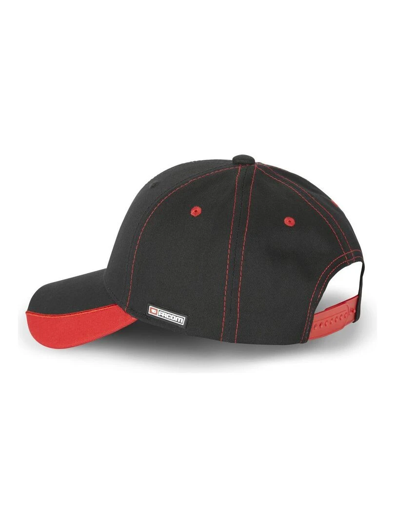 Casquette Snapback avec coutures renforcées ajustable Facom   Noir