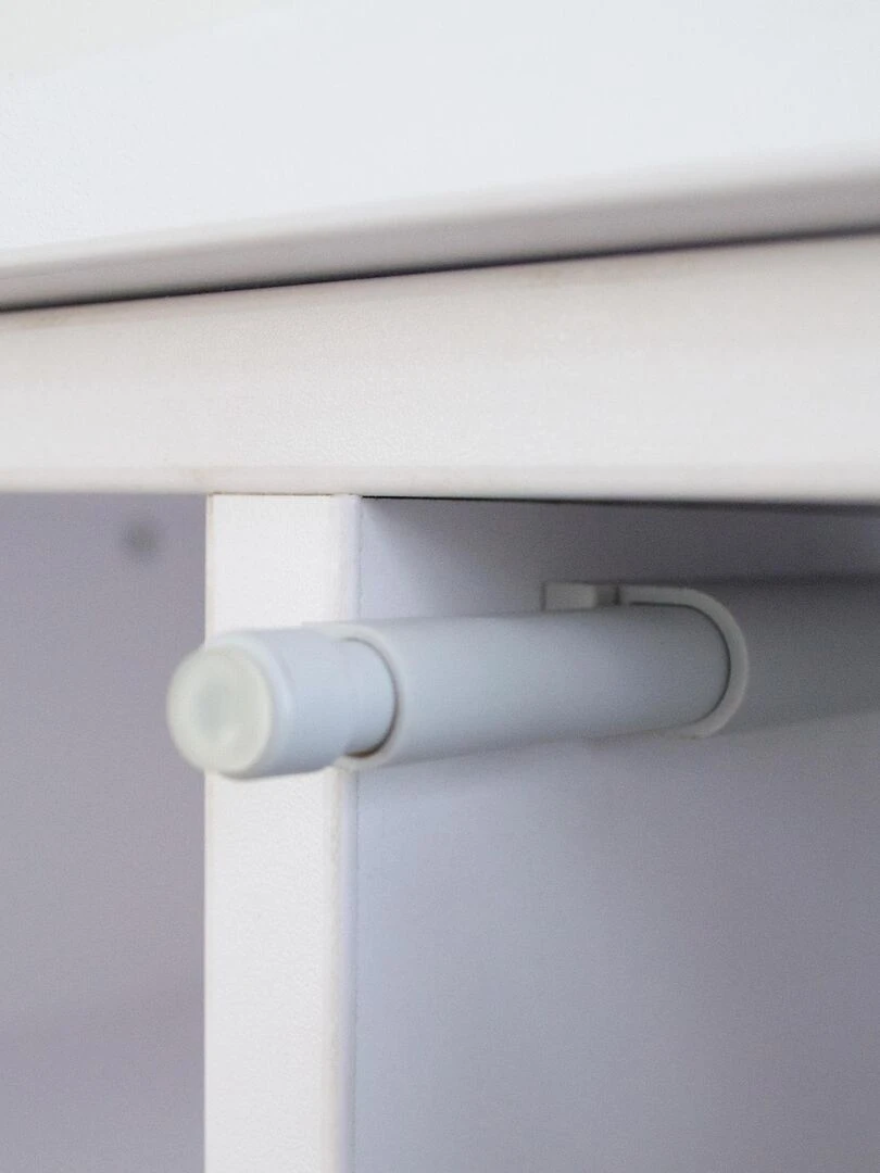 Commode à tiroirs bora Gris clair