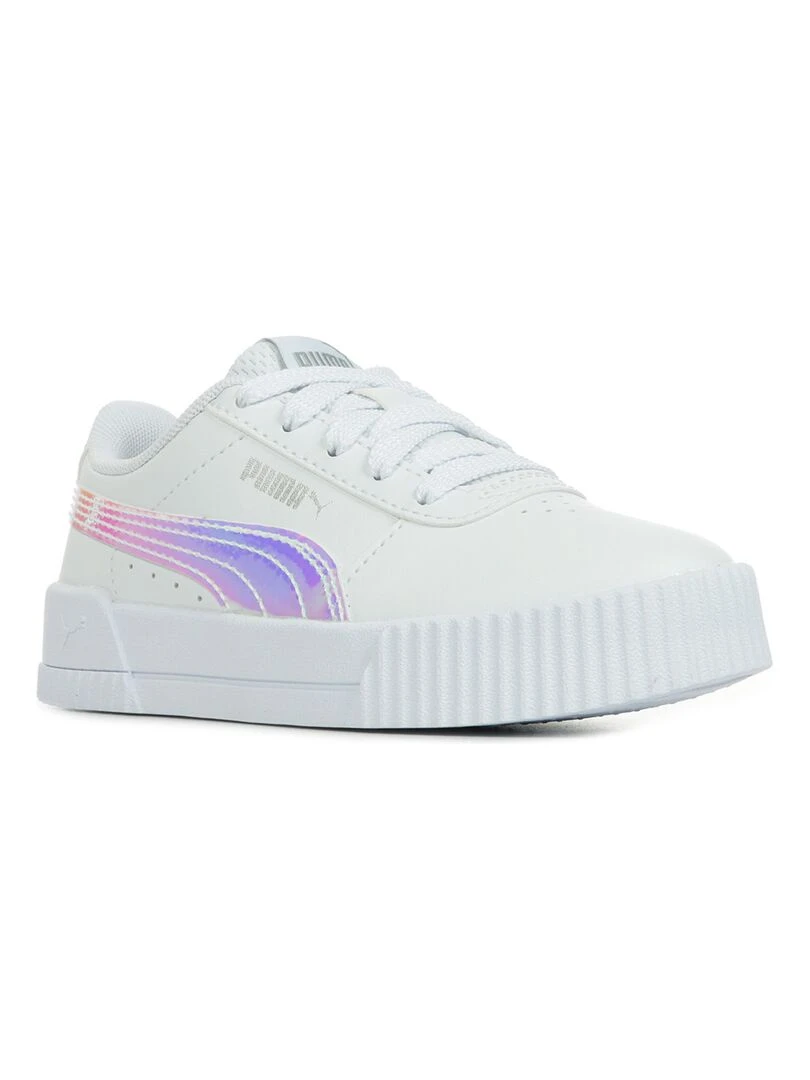 Baskets Carina Holo Ps Blanc