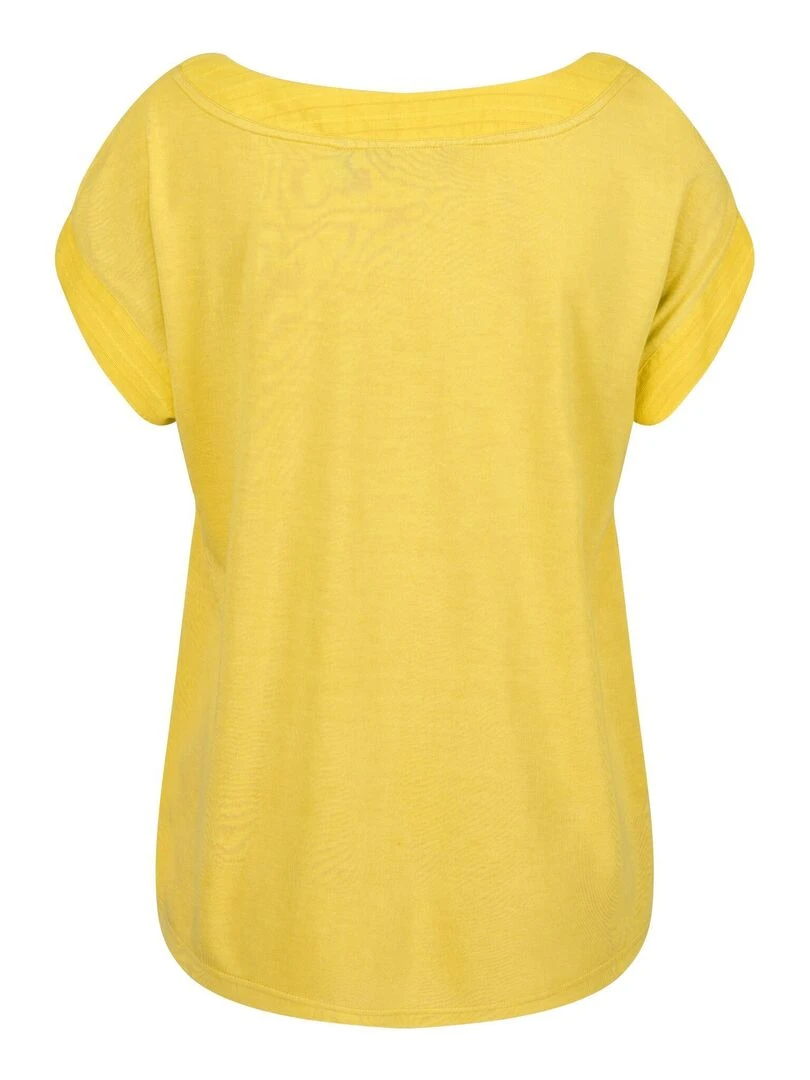 Regatta T shirt ADINE Bleu Vert Blanc