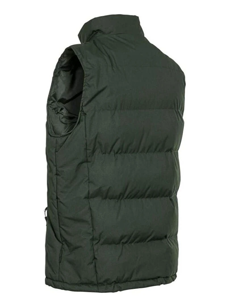 Trespass Doudoune sans manches CLASP Vert foncé