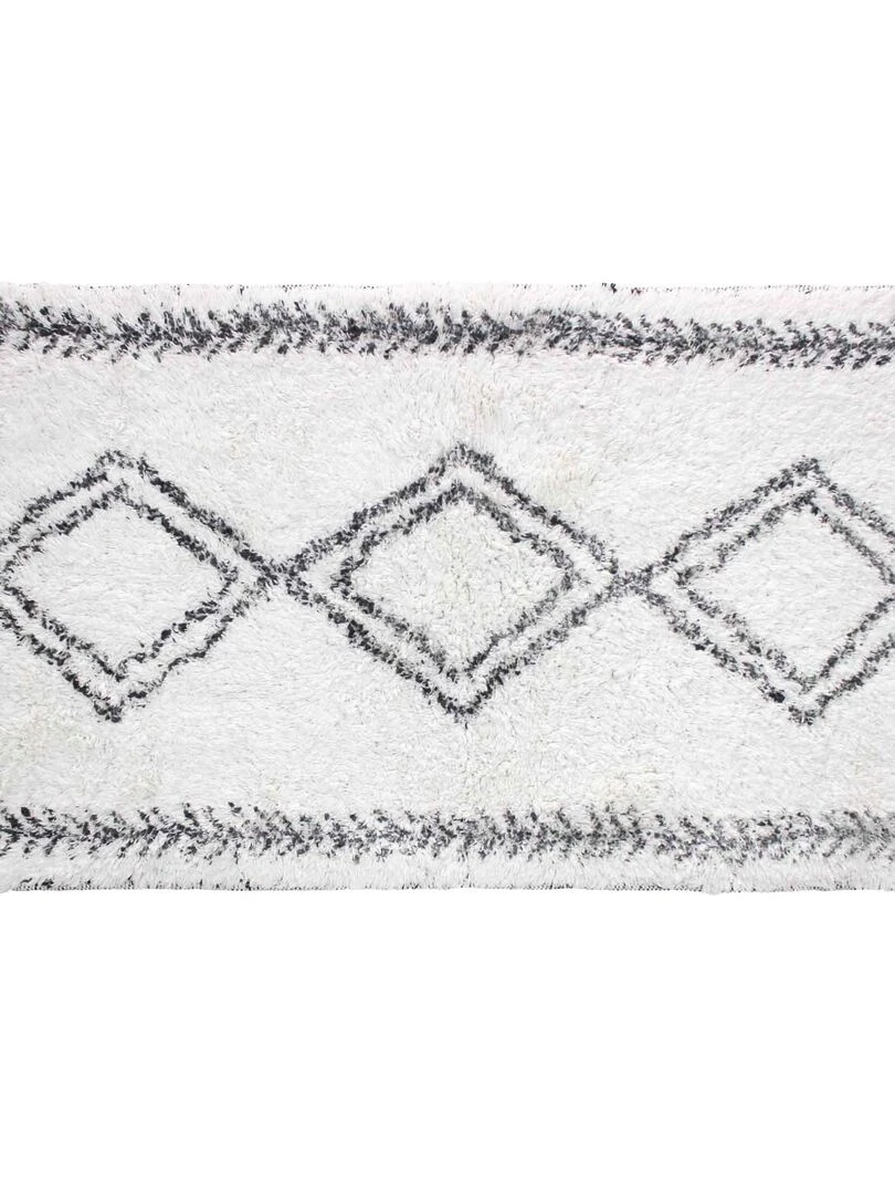 Tapis de bain 50 x 80 cm Freya Blanc