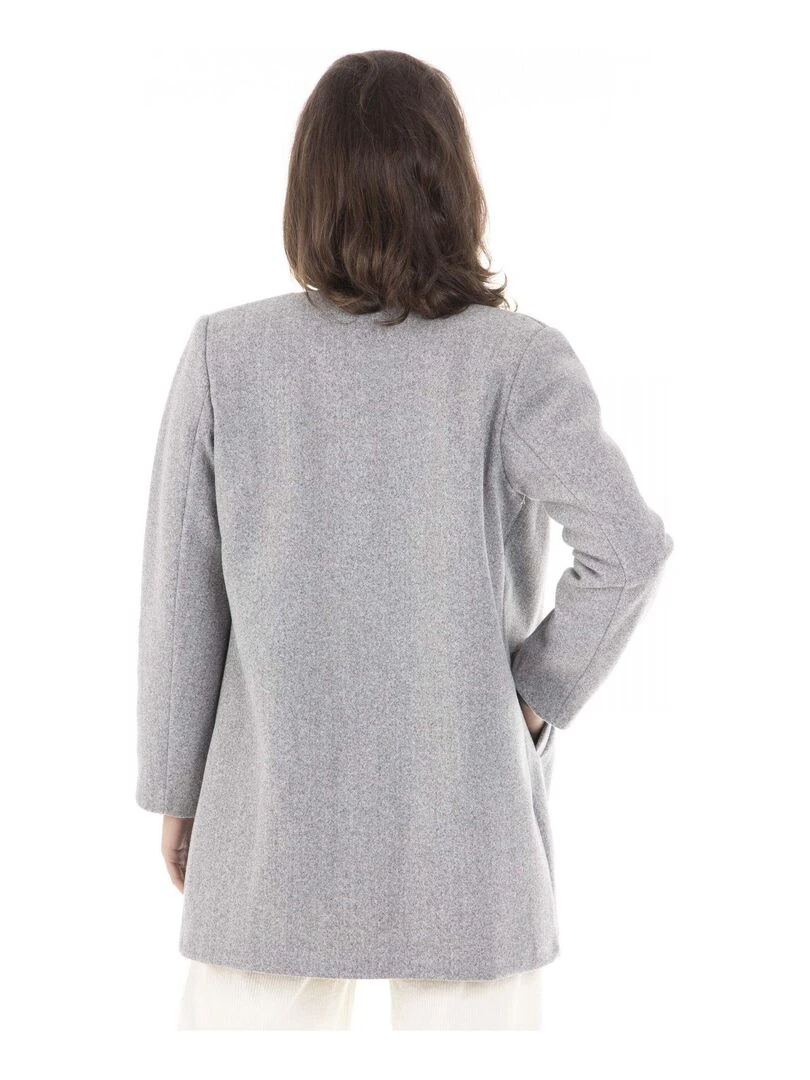 Manteau  ELIE   Gérard Pasquier   Gris