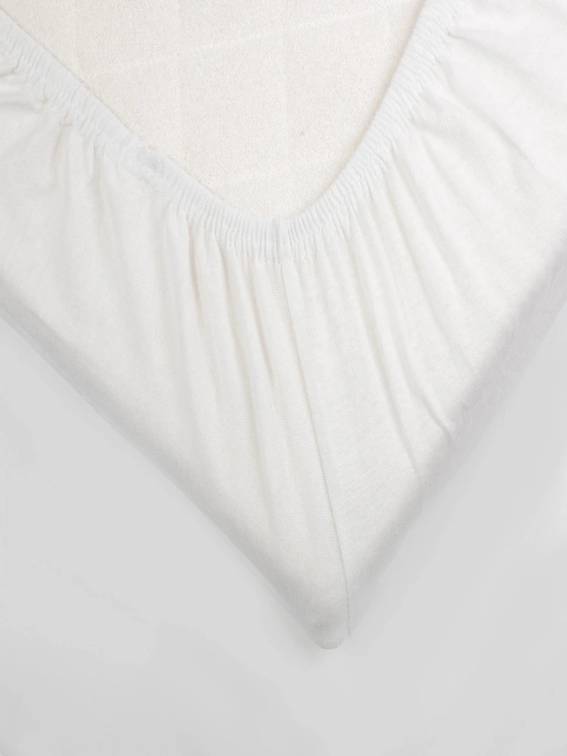 Alèse Lit Cododo Bébé Kinousses Blanc