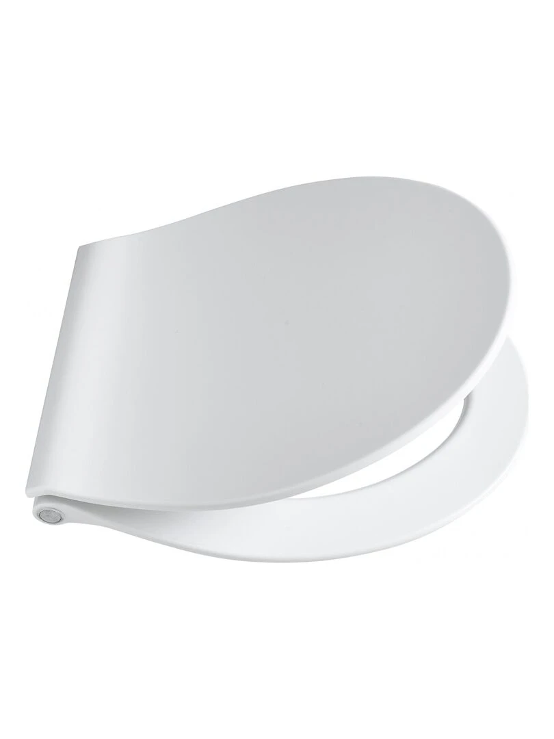 Guy Levasseur Abattant WC 45cm Plastique Thermodur Blanc Led Blanc