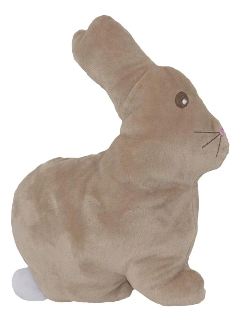 Peluche lapin Les Chatounets Taupe