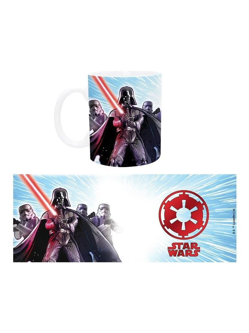 STAR WARS Mug Empire Darth Vader Blanc