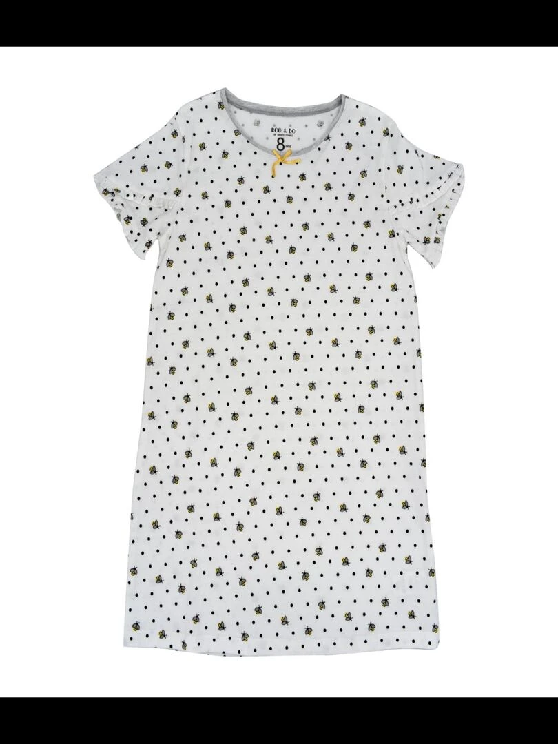 Chemise De Nuit Jersey 'demain''doo&bo' Gris