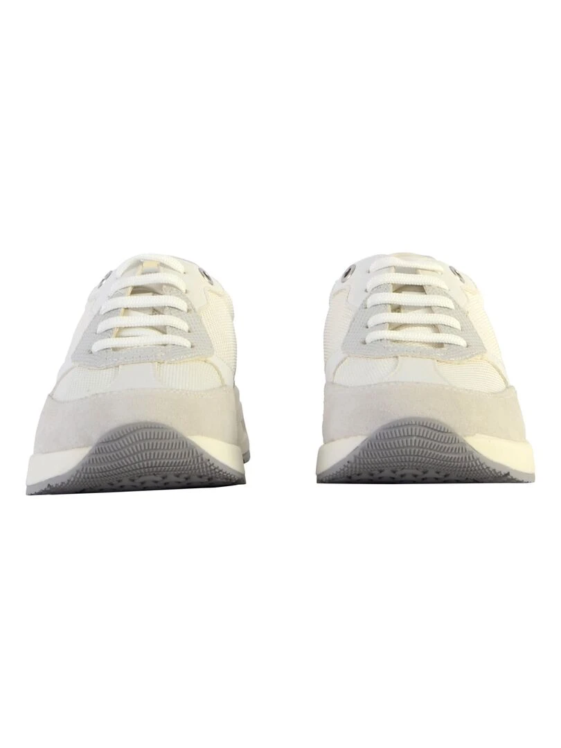 Basket Cuir Geox Bulmya   Blanc