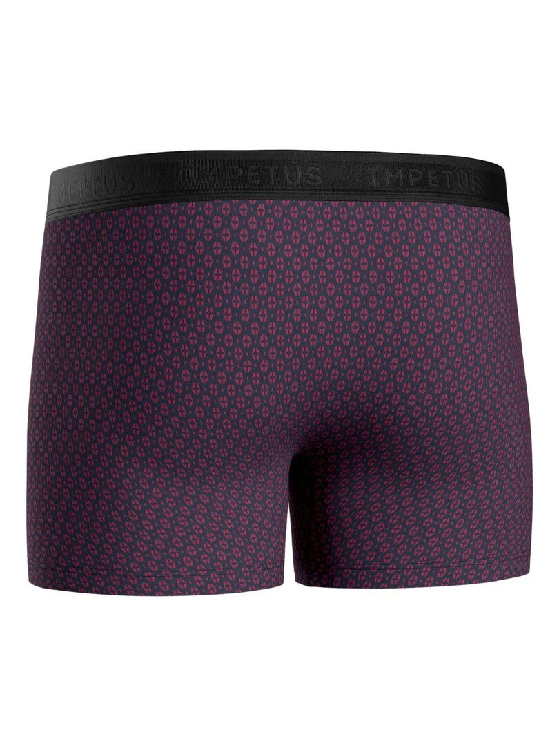 Lot de 2 boxers Malibu   Rouge