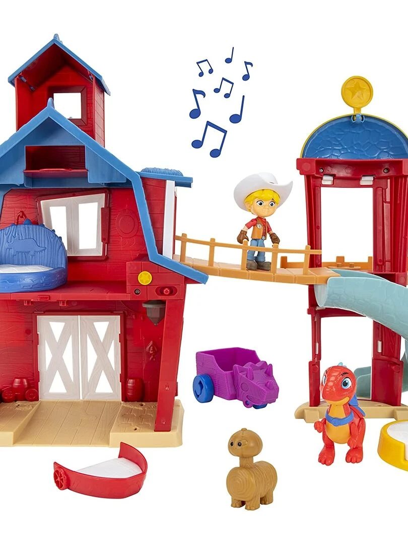 Dino Ranch Set de Jeu Maison de Club   N/A