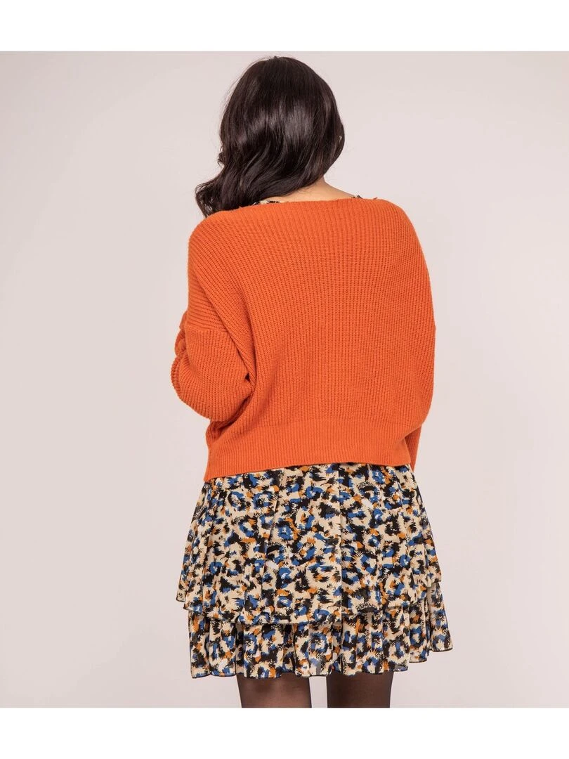 Gilet KYLIE Orange