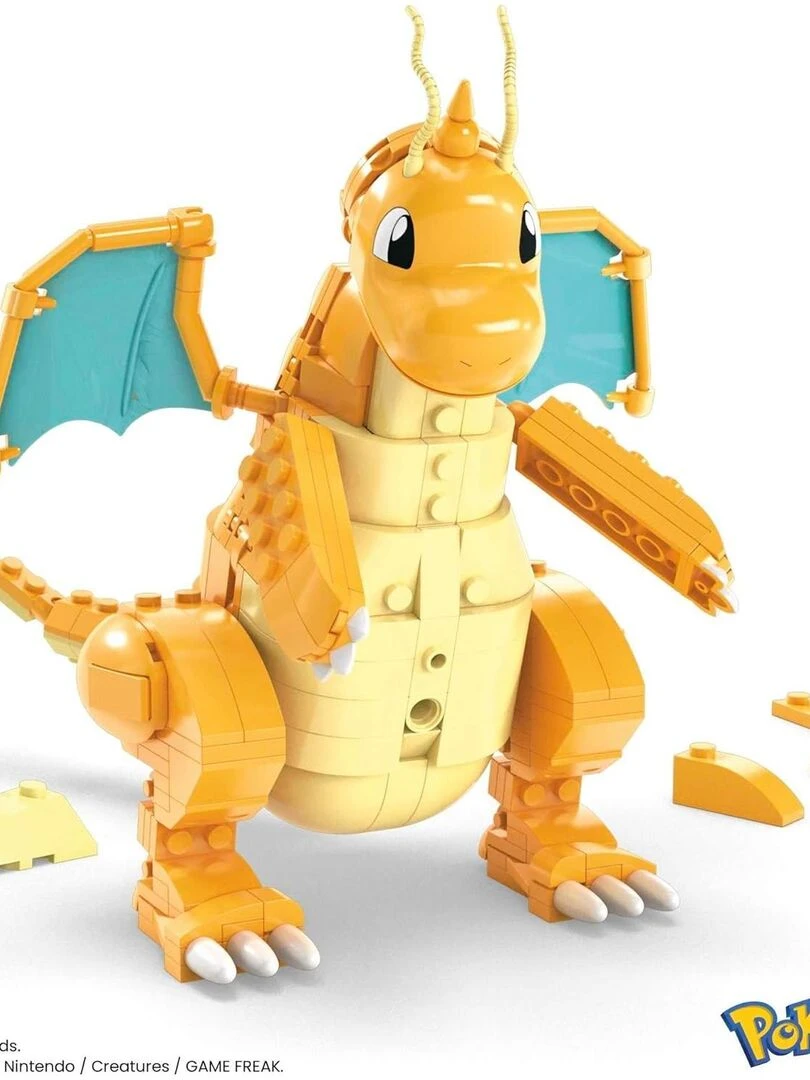 Mega Pokémon Coffret construction Dracolosse de 388 pièces N/A