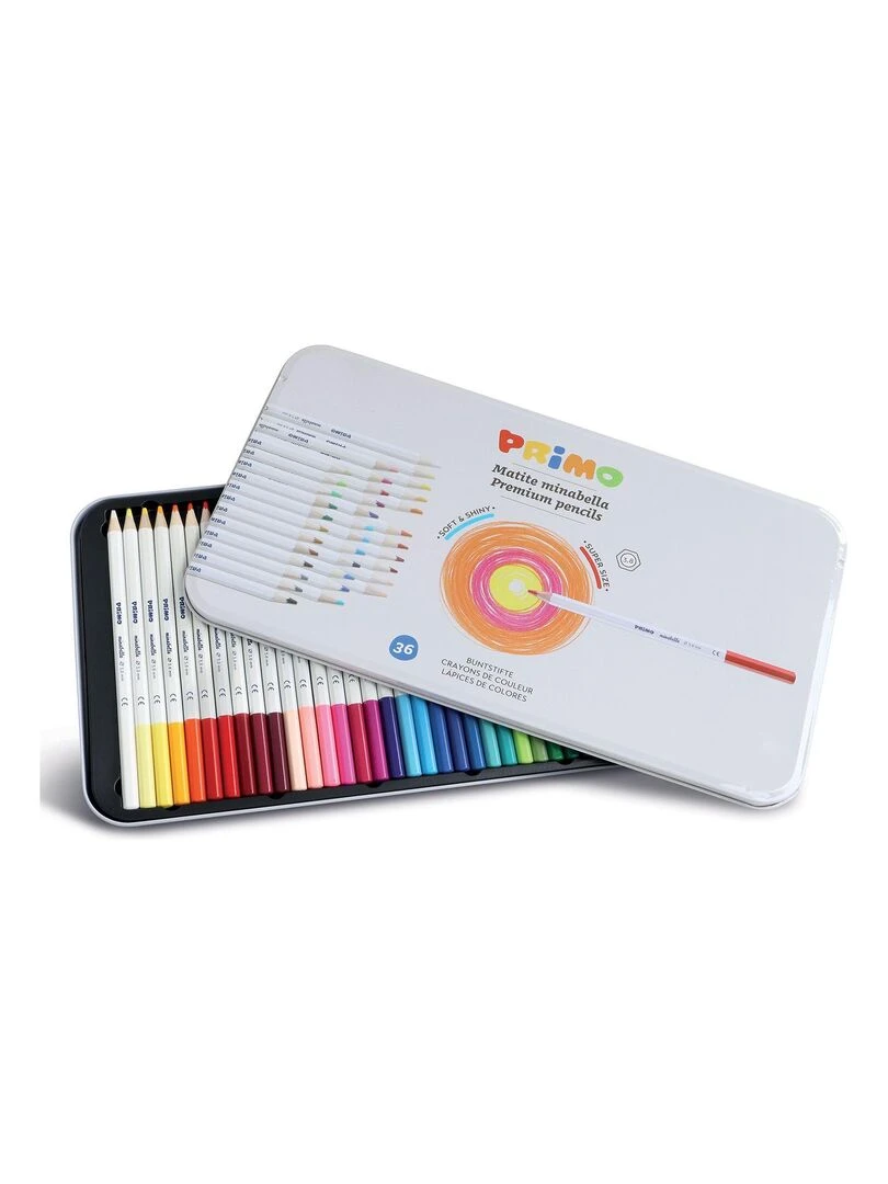 36 crayons de couleur Minabella   N/A