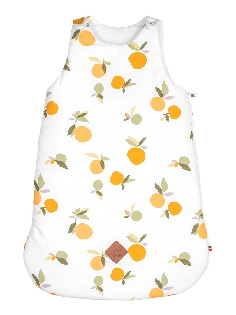 Gigoteuse sans manches en coton Clem Multicolore
