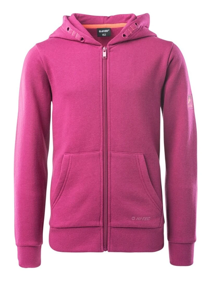 Hi Tec Veste à capuche MOINE Rose foncé