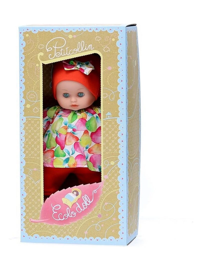 Poupon Petit Câlin : Écolo Doll 28 cm N/A
