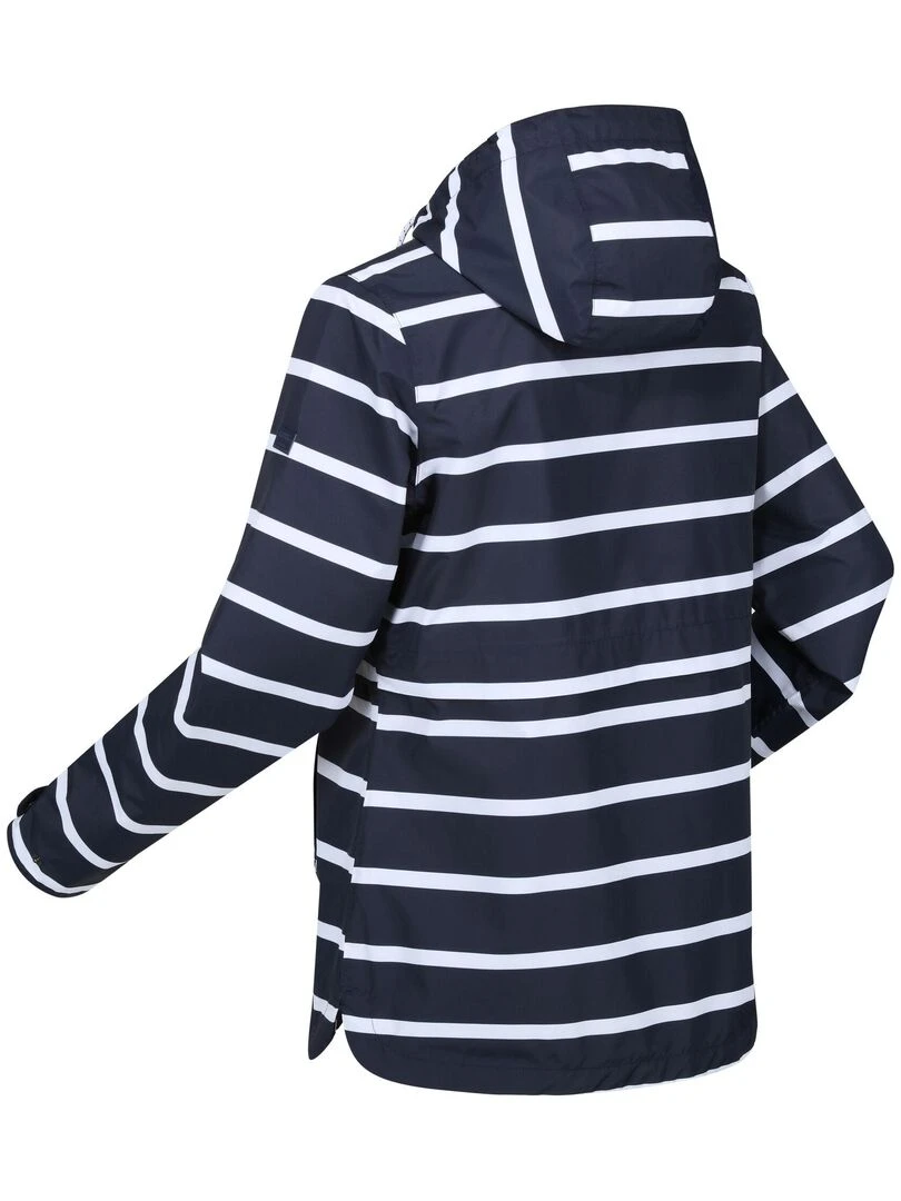 Regatta   Imperméable BAYLA   Bleu Bleu marine Blanc