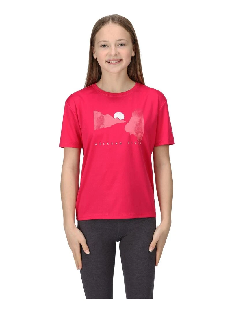 Regatta   T shirt ALVARADO   Fluo