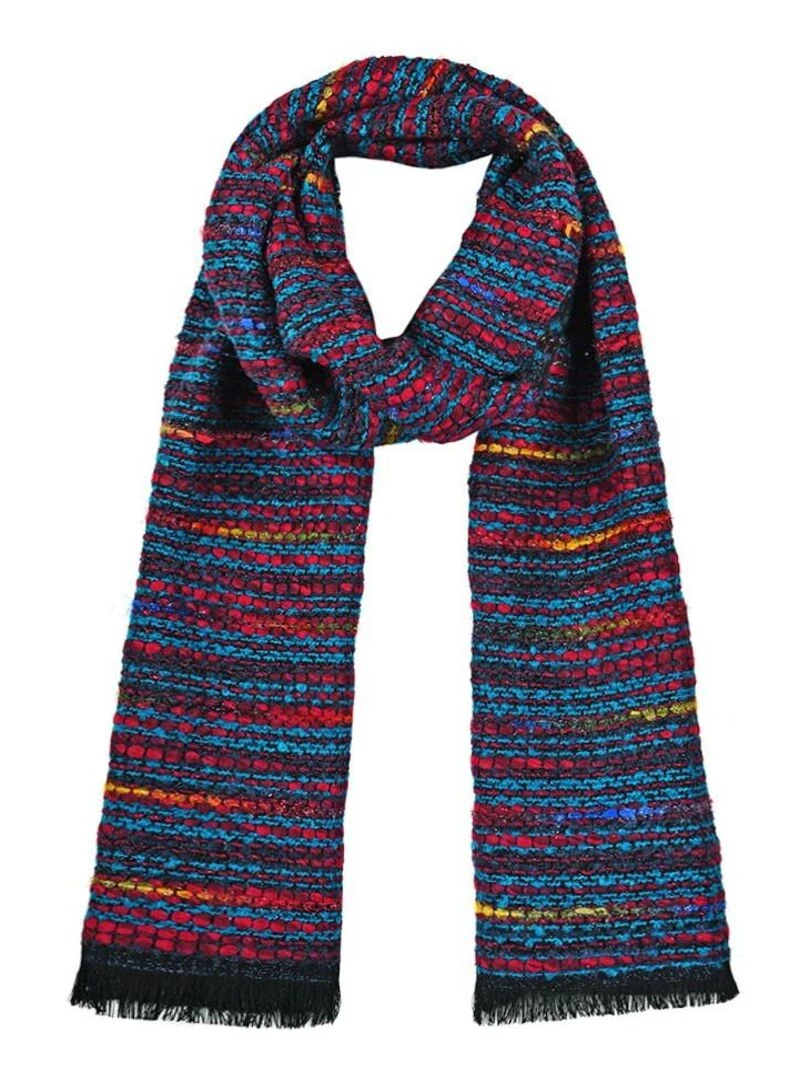 Echarpe Samba Fabriqué en France Multicolore