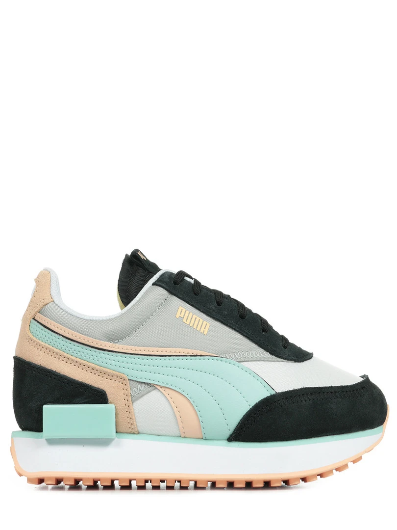 Baskets Future Rider Double Noir